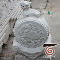 大理石動(dòng)物雕刻