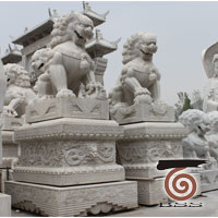 大理石動(dòng)物雕刻