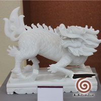 大理石動(dòng)物雕刻